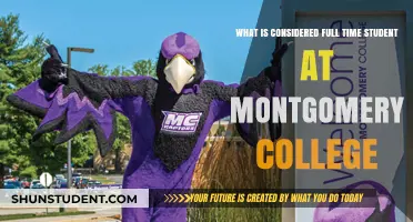 Exploring Full-Time Student Status at Montgomery College