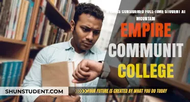 Defining Full-Time Student Status at Mountain Empire Community College