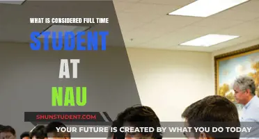 Defining Full-Time Student Status at Northern Arizona University