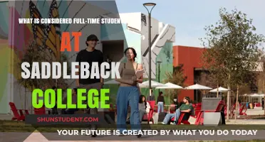 Defining Full-Time Student Status at Saddleback College