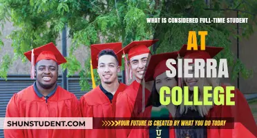 Understanding Full-Time Student Status at Sierra College
