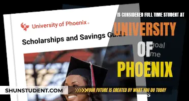 Understanding Full-Time Status at the University of Phoenix