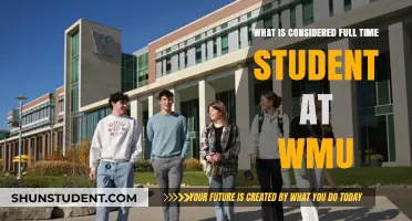 Defining Full-Time Student Status at Western Michigan University