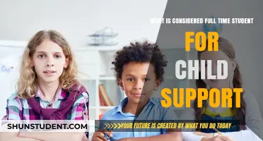 Understanding Full-Time Student Status for Child Support Purposes