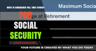 Understanding Full-Time Student Status for Social Security Benefits