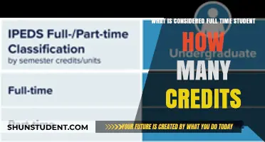 Defining Full-Time Student Status: Credit Hours Explained
