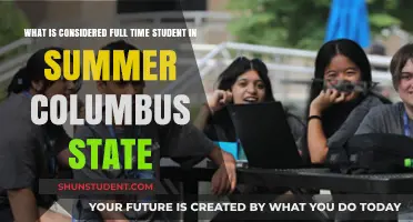Exploring Full-Time Student Status at Columbus State in Summer