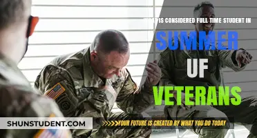 Exploring Full-Time Student Status for Summer UF Veterans