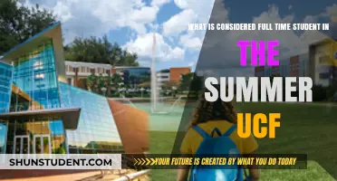 Exploring UCF's Full-Time Student Status During Summer Sessions