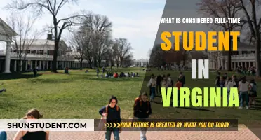 Defining Full-Time Student Status in Virginia: A Comprehensive Guide