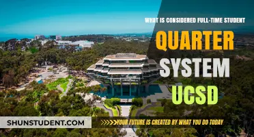 Understanding Full-Time Student Status at UCSD: A Quarter System Guide