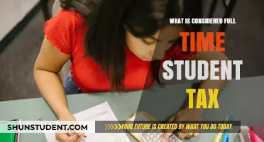 Understanding Full-Time Student Tax: A Comprehensive Guide