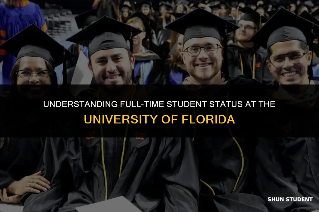 what is considered full time student uf
