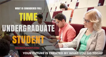 Defining Full-Time Undergraduate Student Status: A Comprehensive Guide