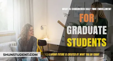 Understanding Half-Time Enrollment for Graduate Students: A Guide