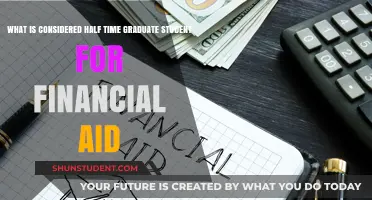 Understanding Half-Time Graduate Student Status for Financial Aid