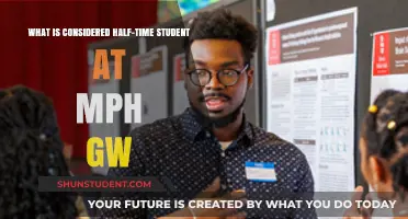 Understanding Half-Time Student Status at MPH GW: A Comprehensive Guide