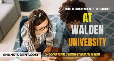 Understanding Walden's Half-Time Student Definition: A Comprehensive Guide