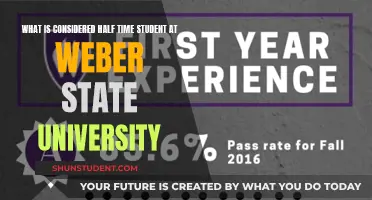 Understanding Weber State's Half-Time Student Definition