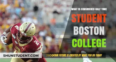 Exploring Boston College's Half-Time Student Status: A Comprehensive Guide