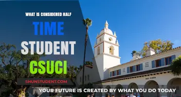 Understanding Half-Time Student Status at CSUCI: A Comprehensive Guide