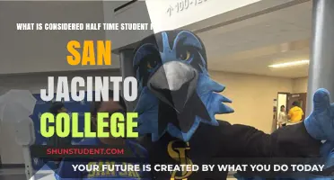 Understanding Half-Time Student Status at San Jacinto College