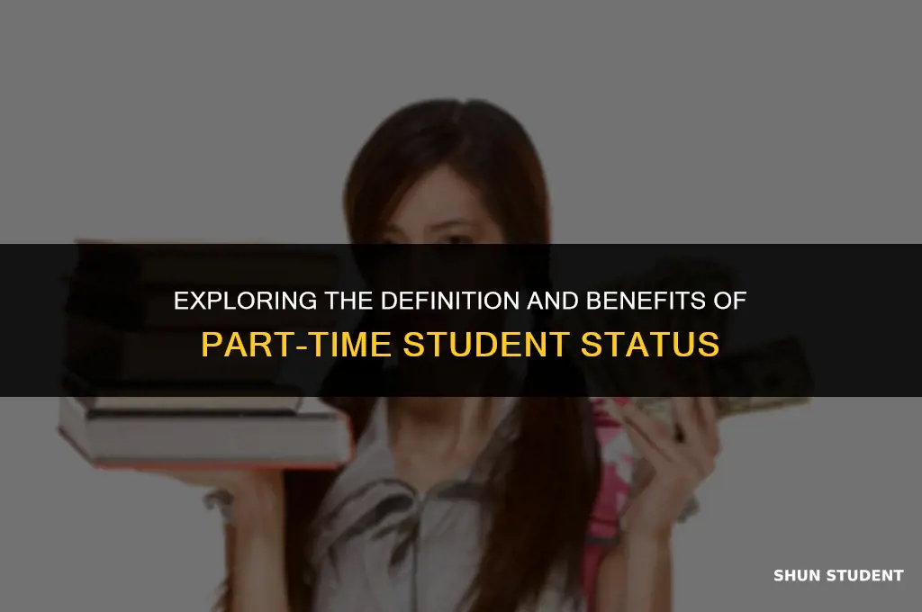 what is considered half time student lane cc