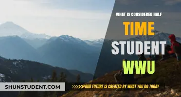 Understanding Half-Time Student Status at Western Washington University