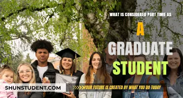 Defining Part-Time Status for Graduate Students: A Comprehensive Guide