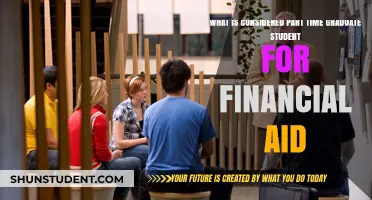 Understanding Part-Time Graduate Student Status for Financial Aid