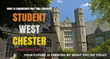 Exploring Part-Time Graduate Studies at West Chester University