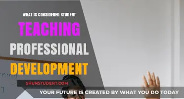 Enhancing Student Teaching: Understanding Professional Development Essentials