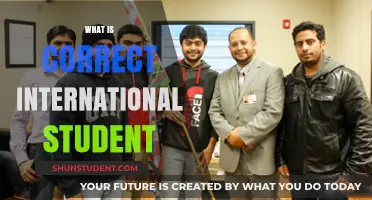 The Right Path for International Students