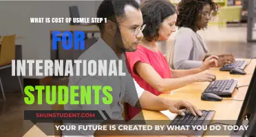 USMLE Step 1 Exam Fee: International Students' Guide