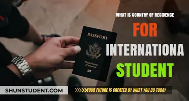 International Students: Country of Residence Explained