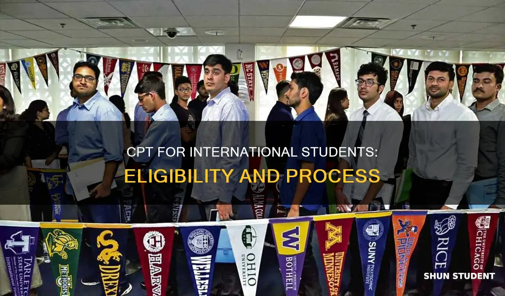 what is cpt for international students