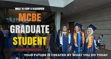 Exploring CSUF: A Classified MCBE Graduate Student's Journey
