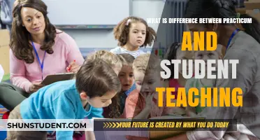 Practicum vs. Student Teaching: Understanding Key Differences and Roles