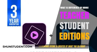 Adobe Teacher vs. Student Editions: Key Differences Explained