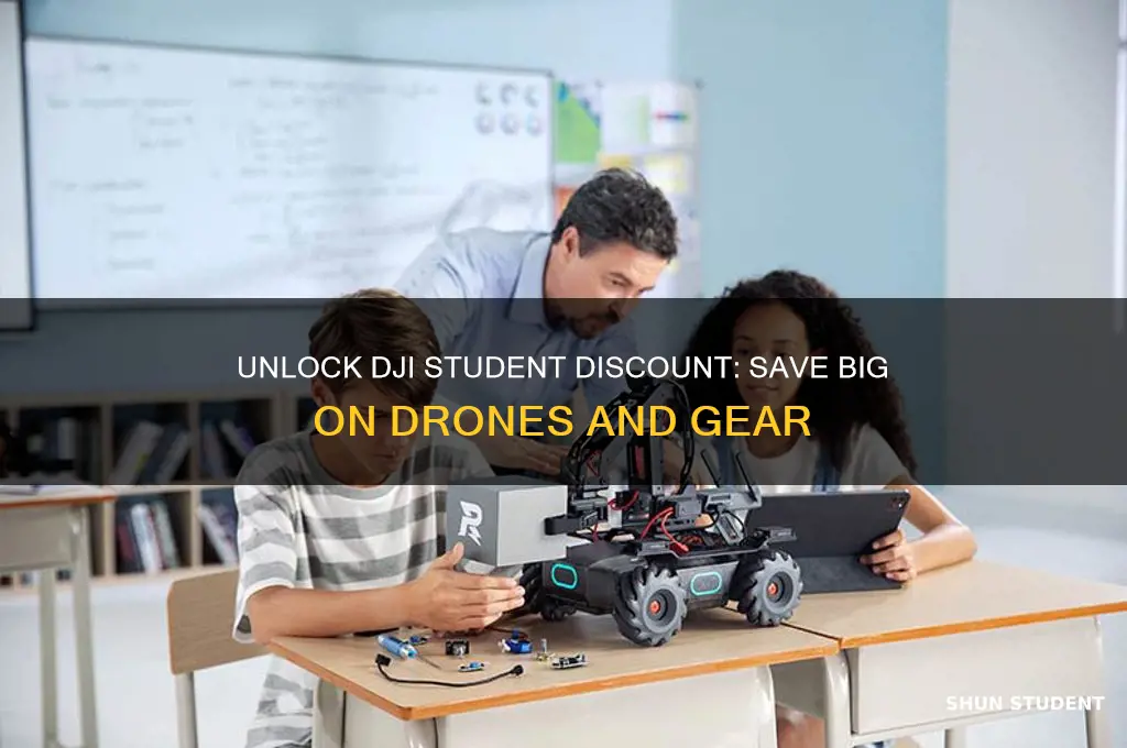 what is dji student discount