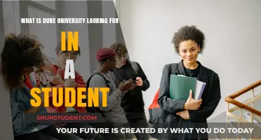 Duke University: Students with Passion and Purpose