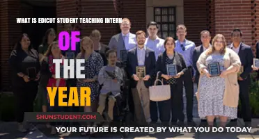 Edicut Student Teaching Intern of the Year: Celebrating Excellence