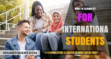 International Student Eligibility: What You Need to Know