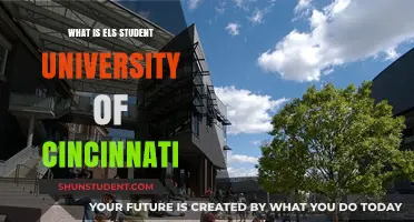 Cincinnati's ELS Program: A University Gateway