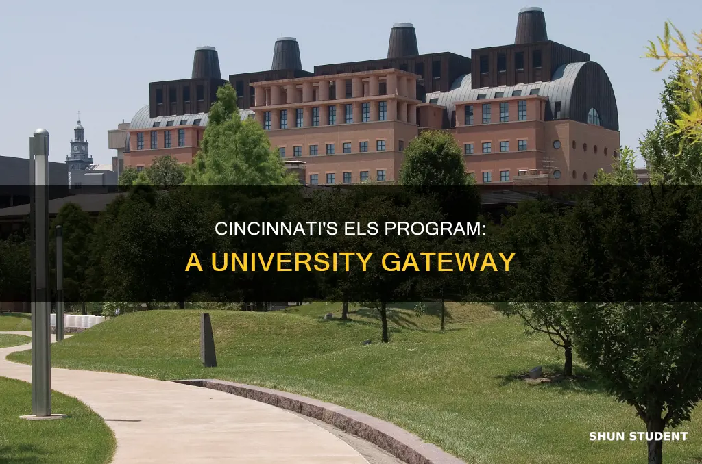 what is els student university of cincinnati
