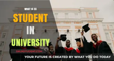 Alumni Life: What Does "Ex-Student" Mean?