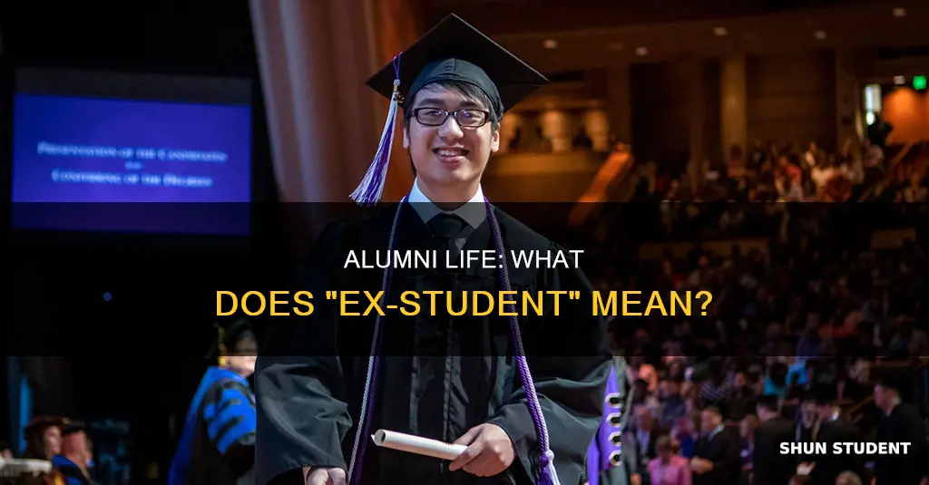 what is ex student in university
