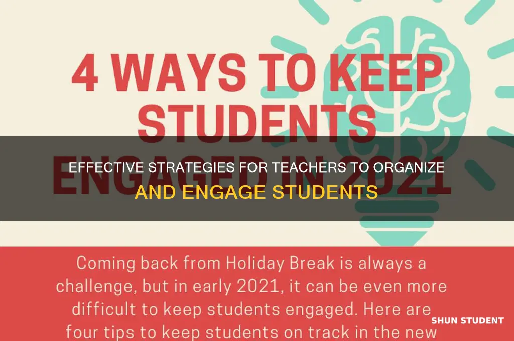 what is example for teacher to organazation student