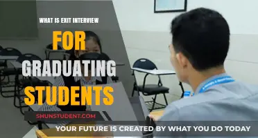 Unlocking Opportunities: The Power of Exit Interviews for Graduating Students