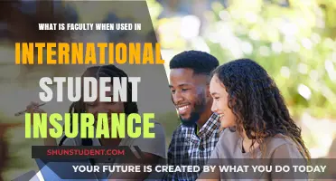 Understanding Faculty in International Student Insurance